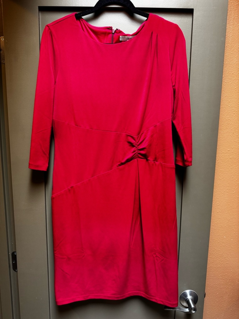 Lark & Ro Red Midi Dress XL